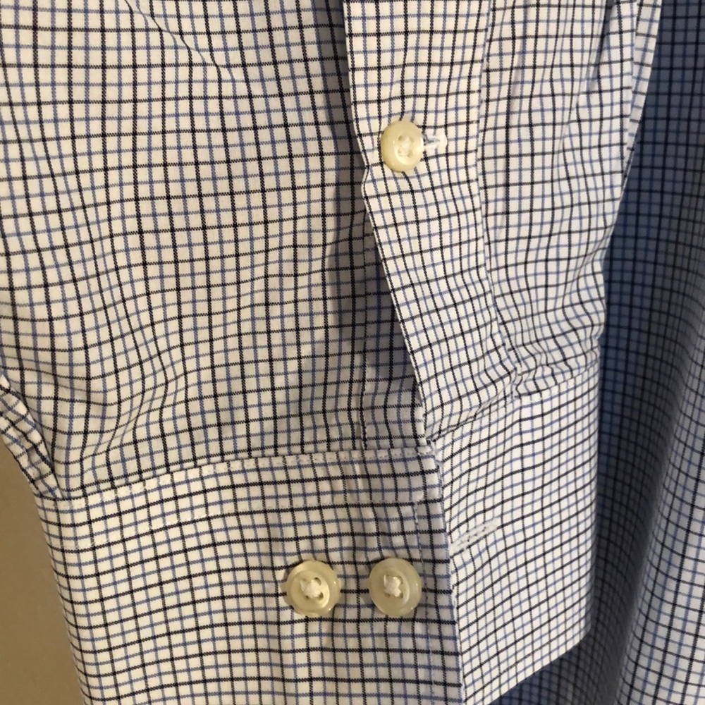 Blue, Black&White Plaid Ralph Lauren Size 20:34/35 - Picture 5 of 8